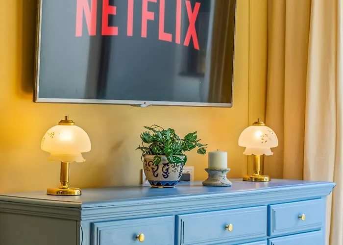 Luxury Garden - Bbq - Netflix Daire