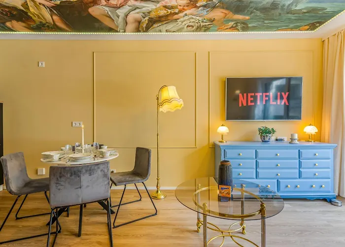 Apartment Luxury Garden - Bbq - Netflix Wien
