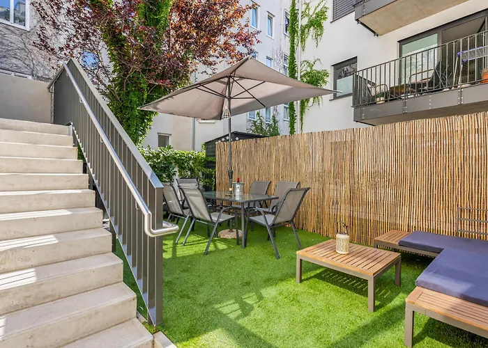 Luxury Garden - Bbq - Netflix Wien