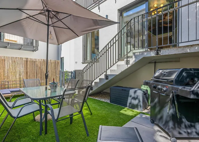 Luxury Garden - Bbq - Netflix Daire Viyana