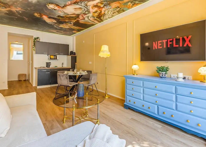 Daire Luxury Garden - Bbq - Netflix Viyana