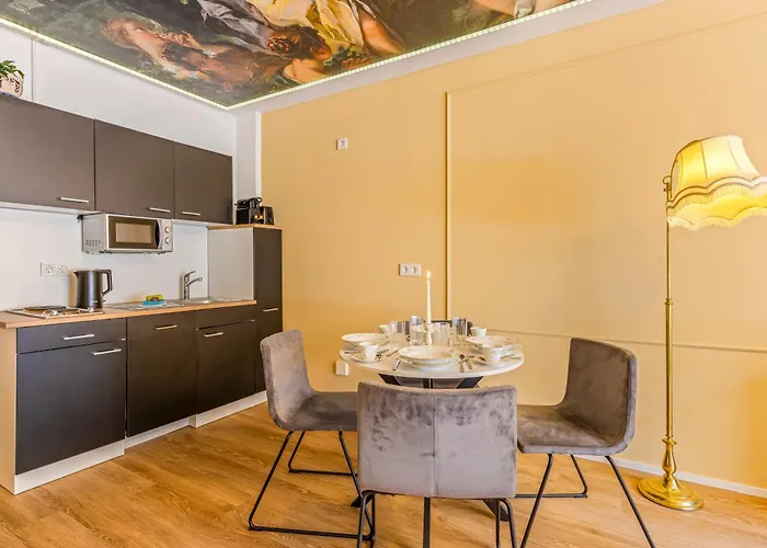 Apartment Luxury Garden - Bbq - Netflix *